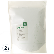 엔제리너스 싱글오리진 브라질 세하도, 프렌치프레스(굵게), 1kg, 2개