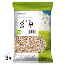 대구농산 건강한 밥상 국산 율무, 500g, 3개