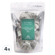 티리얼 티 오브 클래식 허브티, 1g, 25개입, 4개