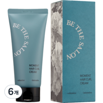 비더살롱 모먼트 헤어 퍼퓸 컬크림, 120ml, 6개