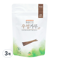 산마을 동결건조 우엉가루, 40g, 3개