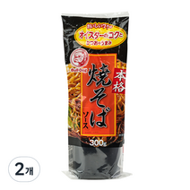 불독 야끼소바소스, 300g, 2개