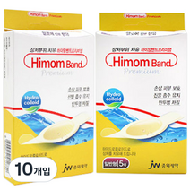 jw중외제약 하이맘 밴드 프리미엄 일반형 5p, 10개입
