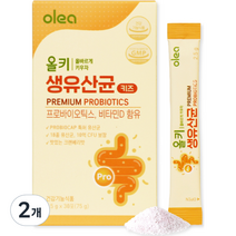 올레아 올키 생유산균 키즈 30p, 2.5g, 2개