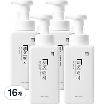 살림백서 핸드워시 레몬향, 16개, 500ml