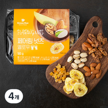 그린너트 페어링 넛츠 옐로우, 180g, 4개