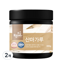 토종마을 산마가루, 2개, 300g