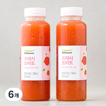풀무원 프레시 토마토 스무디, 300ml, 6개