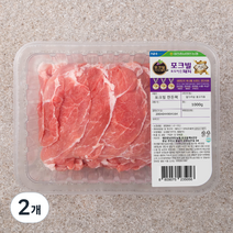 포크빌포도먹은돼지 앞다리살 불고기용 (냉장), 1kg, 2개