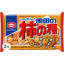 카메다 카키노타네 스낵 6p, 180g, 2개