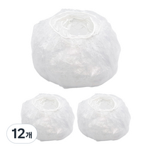 베이51 그레이거 전문가용 헤어비닐캡 10장입, 투명, 12개