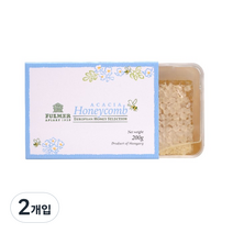 FULMER 헝가리 벌꿀 허니콤, 2개입, 200g