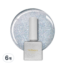 벨랑시 원스텝 젤네일 10ml, SN 33 홀로그램 파우더, 6개