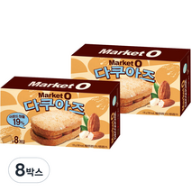 오리온 마켓 오 다쿠아즈, 176g, 8박스
