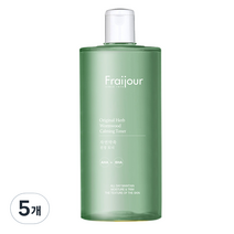 프레쥬 오리지날 허브 자연약쑥 진정 토너, 500ml, 5개