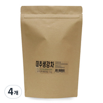 아이앤티 대추생강차 삼각티백, 72g, 240개, 4개