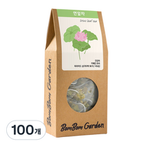 봄봄가든 연잎/하엽차, 1g, 100개, 1개