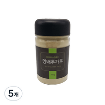 유기농 양배추가루, 100g, 5개