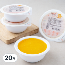 짱죽 웰빙죽 쌀눈 호박죽, 200g, 20개