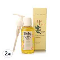 더호호바컴퍼니 베이비 비정제 무농약 호호바오일, 125ml, 2개