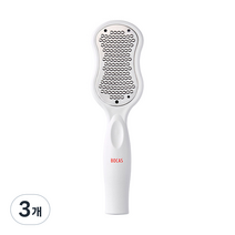보카스 발 각질제거기 화이트, 1개입, 3개
