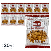 에코푸드 그옛날 소라형과자, 100g, 20개