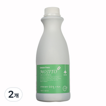 그린트리 모히또 베이스 1.25kg, 1L, 2개