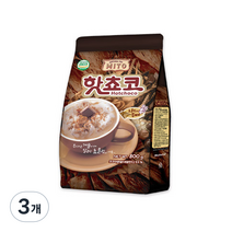 자판기용 핫쵸코 분말, 800g, 3개
