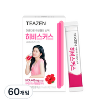 티젠 히비스커스 워터믹스 허브차, 1.8g, 10개입, 6개