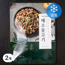 쉐프컬렉션 신세계푸드 배소불고기 (냉동), 700g, 2개