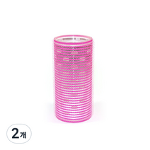 코쿼드 대왕 앞머리 구르프 120 x 50 mm, 진한 핑크, 2개