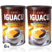 이과수커피 캔, 100g, 1개입, 6개