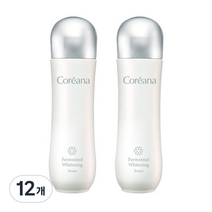 코리아나 발효 화이트닝 토너, 150ml, 12개