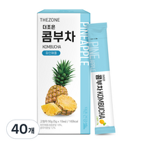 더존건강 더조은 콤부차 파인애플, 40개, 5g