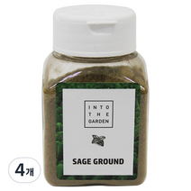 딜리셔스마켓 세이지 분 천연 향신료, 40g, 4개