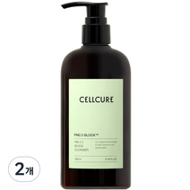셀큐어 피엠 2.5 블록 클렌저, 200ml, 2개