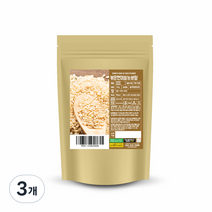 건강스토리 볶은 현미쌀눈 분말, 500g, 3개