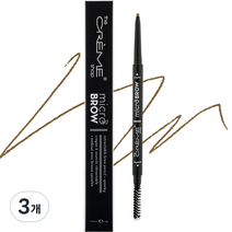 몬드로우 오토 MICROBROW 얇은심 0.4g, 블론드, 3개