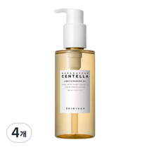 스킨천사 마다가스카르 센텔라 라이트 클렌징 오일, 200ml, 4개