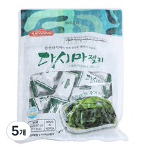 다시마 젤리, 280g, 5개