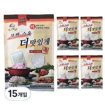 다예 냄새뚝 한방수육재료티백, 16g, 15개입