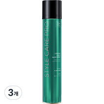 미쟝센 스타일케어 프로 스트롱홀드 헤어스프레이, 300ml, 3개
