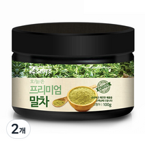 오늘은 프리미엄 말차, 2개, 100g