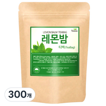 보템 레몬밤 티백, 1g, 1개입, 300개