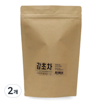 아이앤티 감초차 삼각 티백 60p, 1.2g, 120개입, 2개, 60개입