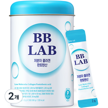 뉴트리원 비비랩 저분자 콜라겐 판토텐산, 30포, 2개
