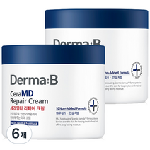 더마비 세라엠디 리페어 크림, 430ml, 6개