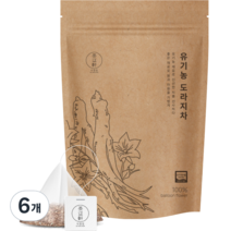 다정헌 유기농 도라지차, 1.5g, 20개입, 6개