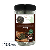 더허브샵 프리미엄 우롱차, 1g, 100개입