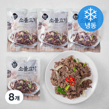 올반 소불고기 (냉동), 160g, 8개